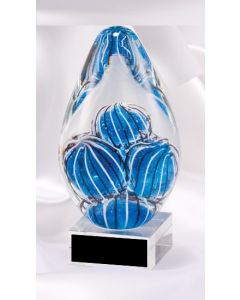 GLASS SCULPTURE