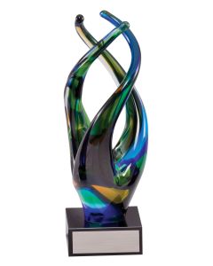 GLASS SCULPTURE