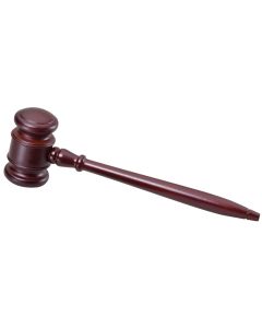 GAVEL & SOUND BLOCK - ROSEWOOD