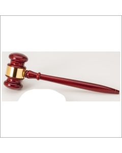 GAVEL SERIES - ROSEWOOD PIANO FINISH