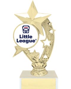 Trophy with Logo Insert - Figure Series