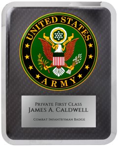 Military Plaque-Army