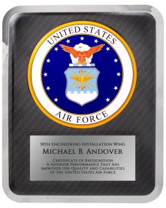 Military Plaque-Air Force