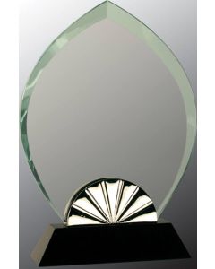 HORIZON GLASS WITH SILVER METAL TRIM
