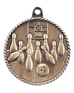 High Relief Series - Bowling