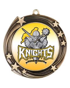 HR930 Insert Medal Series - 2~~~ Insert - Football