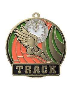 High Tech Track Medal