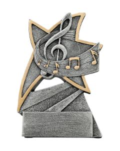 Jazz Star Resin Series - Music
