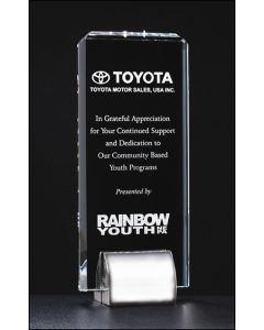 PREMIUM SERIES CRYSTAL TROPHY