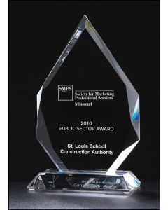 FLAME SERIES CRYSTAL AWARD
