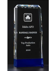 PREMIUM SERIES CRYSTAL TROPHY