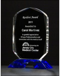 DIAMOND CRYSTAL TROPHY
