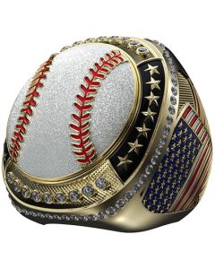 Legacy Patriot Ring - Gold - Little League