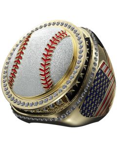 Legacy Spinner Ring - Gold - Little League
