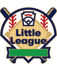 Little League Baseball Tournament Pin Series - All Purpose - New Logo