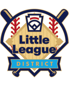 Little League Baseball Tournament Pin Series - District - New Logo