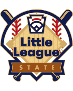 Little League Baseball Tournament Pin Series - State - New Logo
