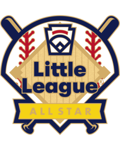 Little League Baseball Tournament Pin Series - All Star - New Logo