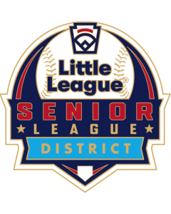 Senior League Baseball Pin Series - District - New Logo