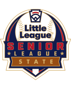 Senior League Baseball Pin Series - State - New Logo