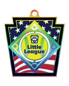 Little League Softball Spinner Medal - USA