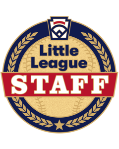 Little League Baseball Pin Series - Staff - New Logo