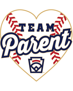 Little League Baseball Pin Series -  Team Parent - New Logo