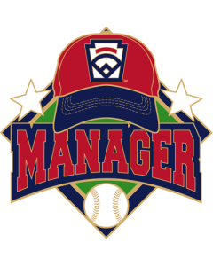 Little League Baseball Pin Series - Manager - New Logo