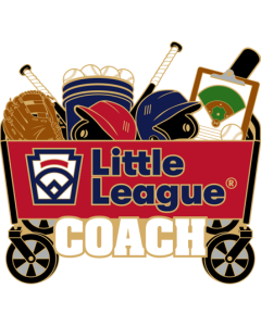 Little League Baseball Pin Series - Coach - New Logo