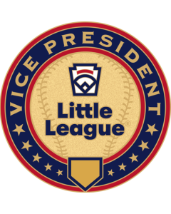 Little League Baseball Pin Series - Vice President - New Logo