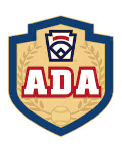 Little League Baseball Pin Series - ADA - New Logo