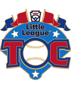 Little League Baseball Pin Series - TOC - New Logo
