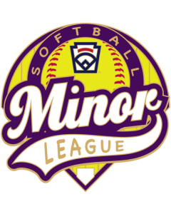 Little League Softball Pin Series - Minor League - New Logo