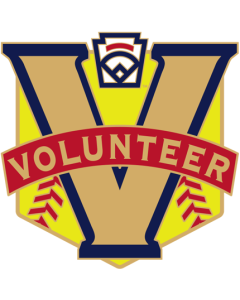 Little League Softball Pin Series - Volunteer - New Logo