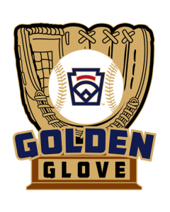 Little League Baseball Pin Series - Golden Glove - New Logo