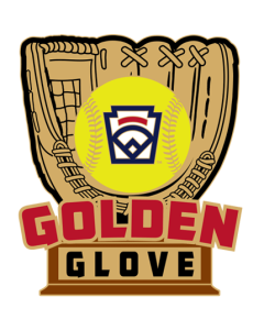Little League Softball Pin Series - Golden Glove - New Logo