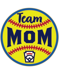 Little League Softball Pin Series - Team Mom