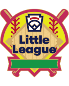 Little League Softball Tournament Pin Series - All Purpose - New Logo