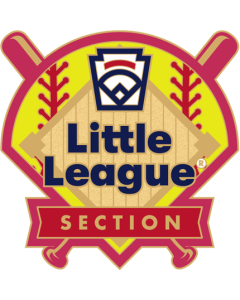 Little League Softball Tournament Pin Series - Section - New Logo