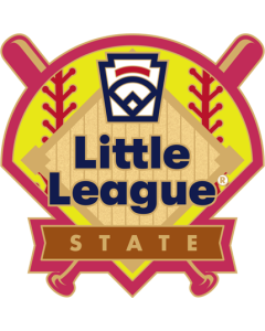 Little League Softball Tournament Pin Series - State - New Logo