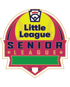Senior League Softball Pin Series - All Purpose - New Logo