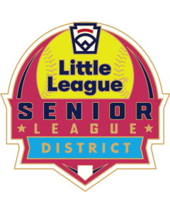 Senior League Softball Pin Series - District - New Logo