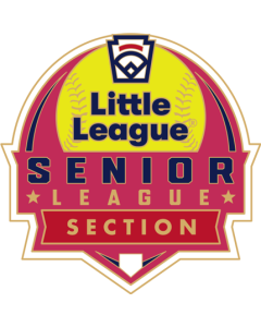 Senior League Softball Pin Series - Section - New Logo