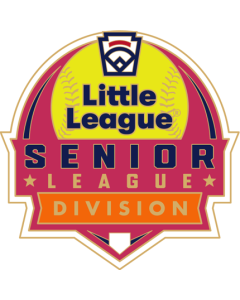Senior League Softball Pin Series - Division - New Logo