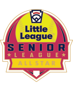 Senior League Softball Pin Series - All Star - New Logo