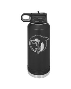 32oz Custom Insulated Water Bottle