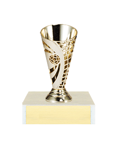 Soccer Figure Trophy - Golden Cup
