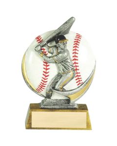 BASEBALL RESIN Boy - Ball white and Red