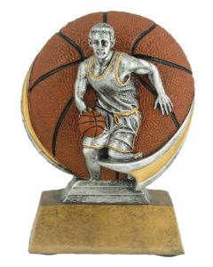 Basketball Resin Award