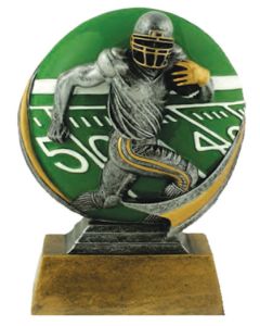 Football Resin Award